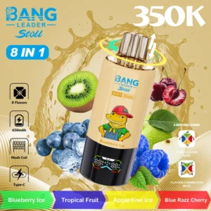 Bang Leader 350K Puffs 8IN1