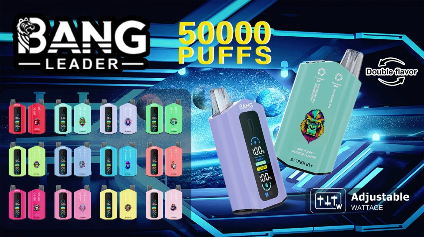 Bang Leader 50K Puffs Double Flavor – Dvostruki okus in 50.000 pufi
