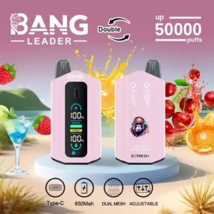 Bang Leader 50K Puffs Double Flavor