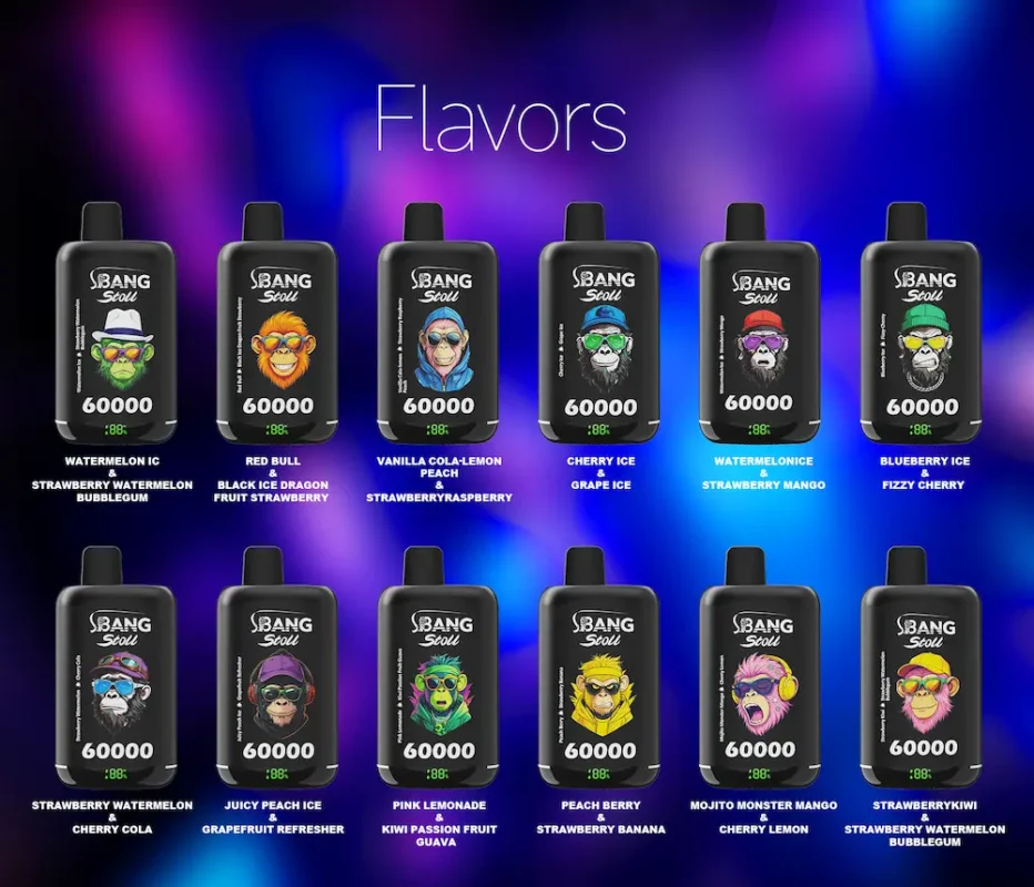Bang Leader 60K Puffs Stou – Okusne kombinacije in 60.000 pufi
