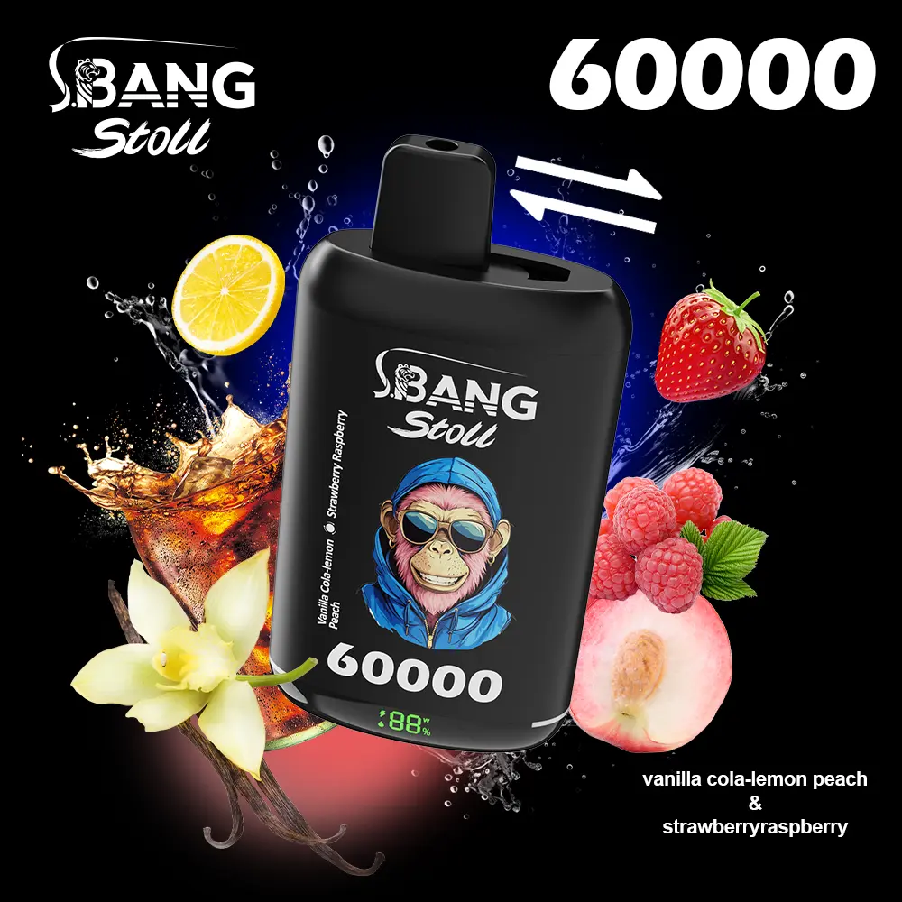 Bang Leader 60K Puffs Stou - slika 5