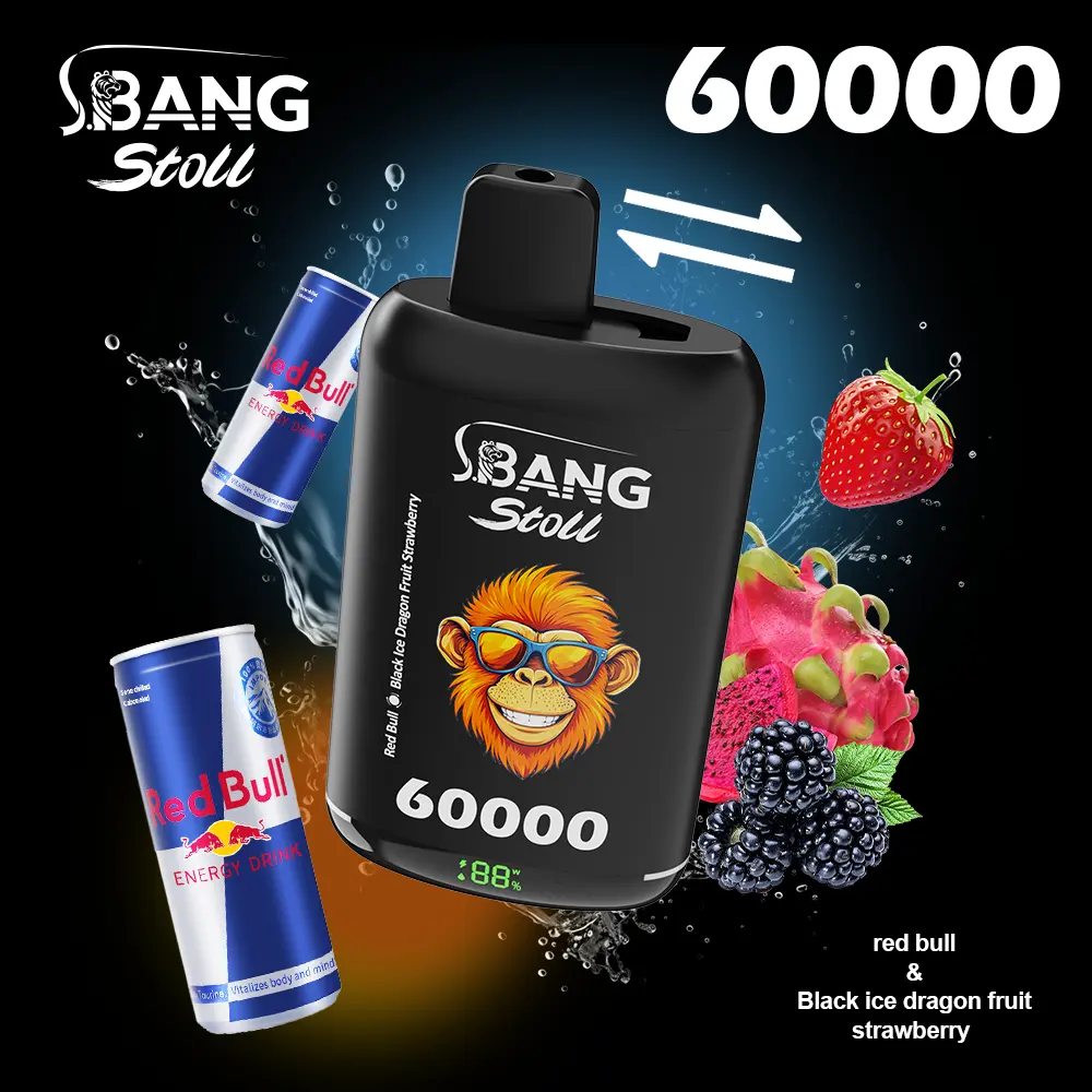Bang Leader 60K Puffs Stou - slika 2