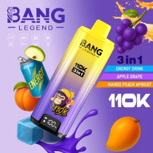 Alternative view of Bang Legend 110K Puffs 3IN1