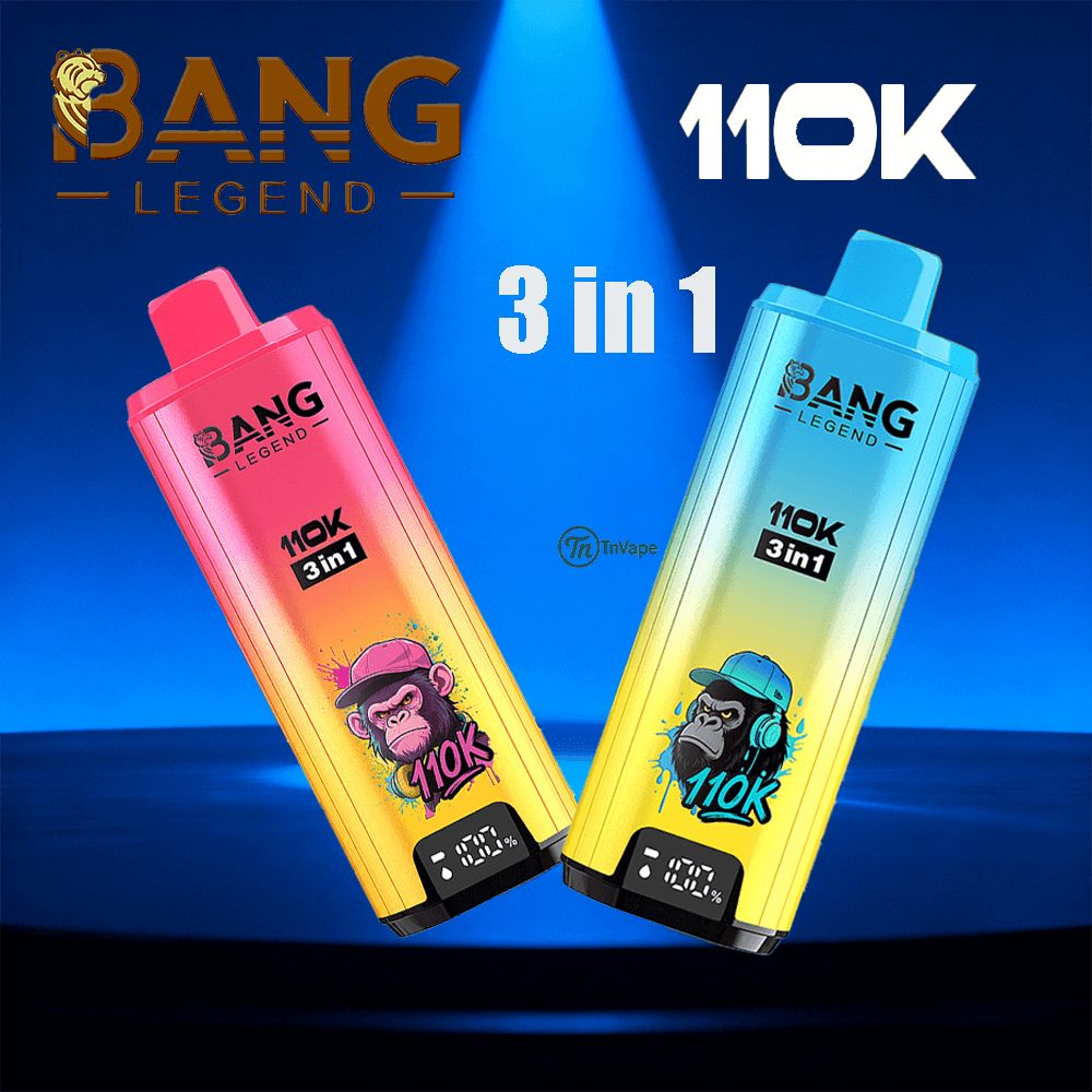 Bang Legend 110K Puffs 3IN1