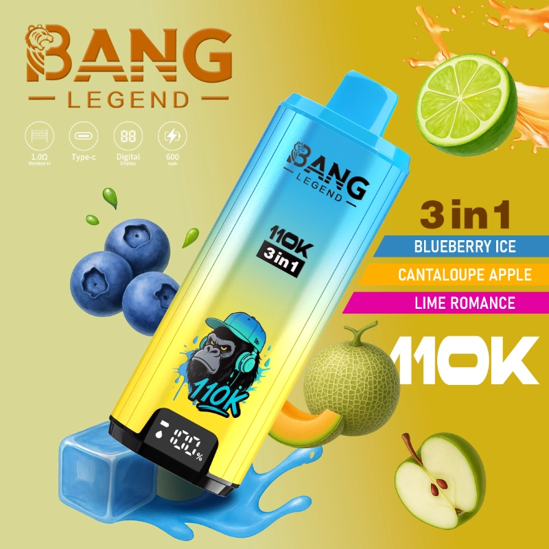 Bang Legend 110K Puffs 3IN1 - slika 3