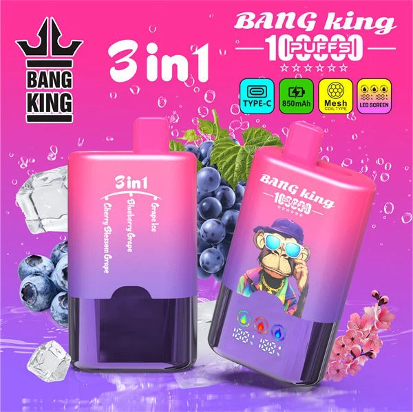 Bang King 100K Puffs 3IN1 - slika 4